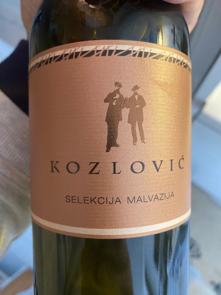 2017 Kozlović Malvazija Istarska Selekcija Croatia Istria And Kvarner Istra Zapadna Istra