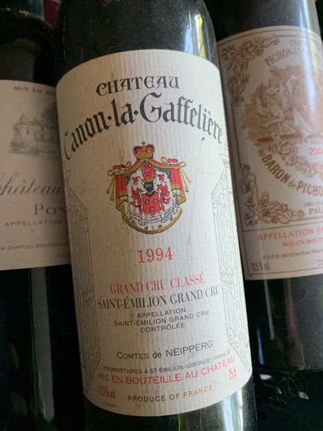 1994 Château Canon-la-Gaffelière - CellarTracker