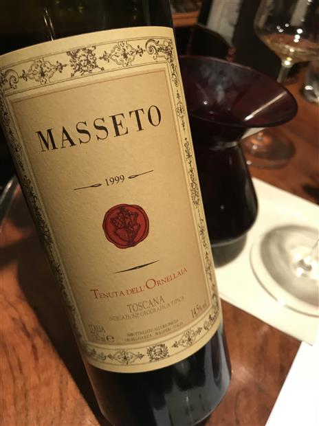 1996 Tenuta dell'Ornellaia Masseto Toscana IGT - CellarTracker