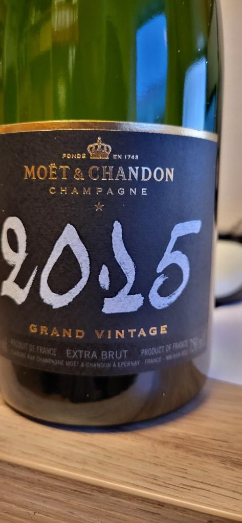 Champagne Moet Et Chandon Grand Vintage 2012 Magnum