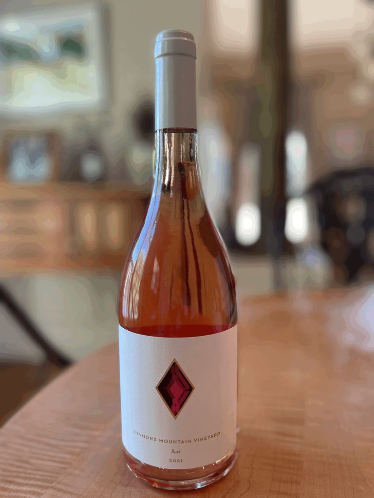 2021 Diamond Mountain Vineyard Rosé, USA, California, Napa Valley