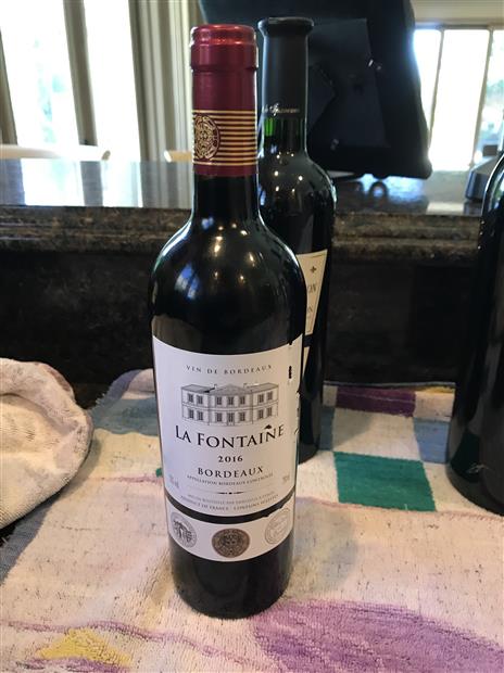 2016 Château Lucas Cuvée La Fontaine, France, Bordeaux, Libournais ...