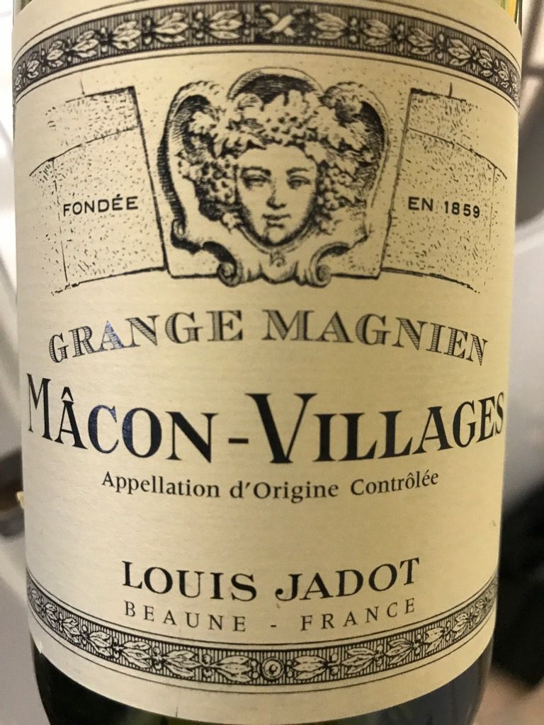 2018 Louis Jadot Mâcon-Villages Domaine de la Grange Magnien