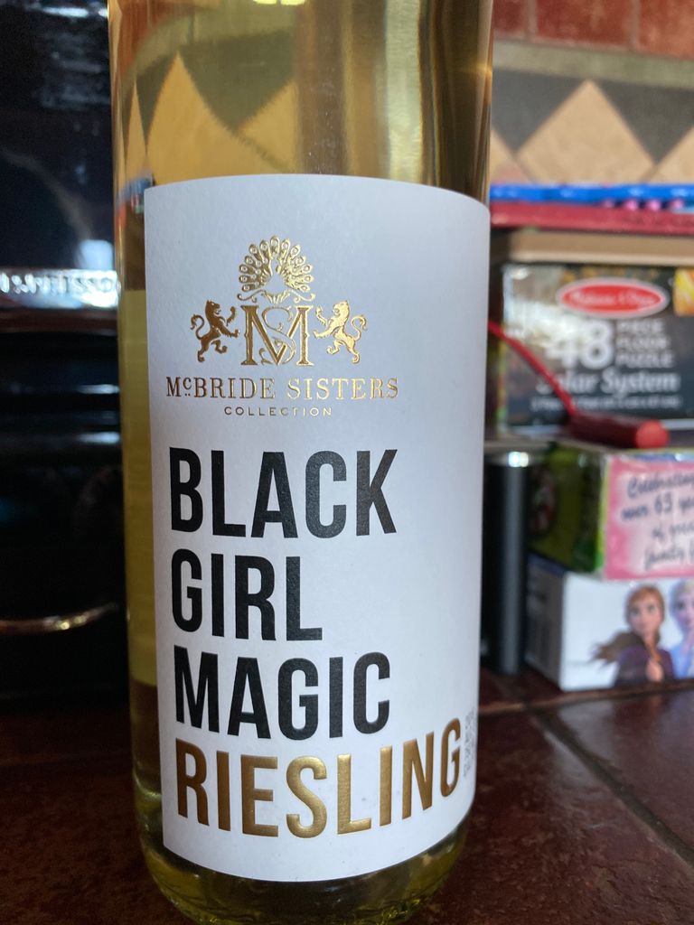 black girl magic riesling wine black girl magic riesling wine