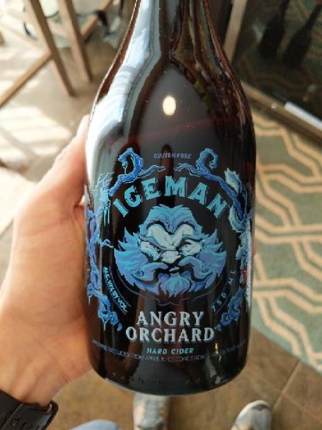 N.V. Angry Orchard Iceman - CellarTracker
