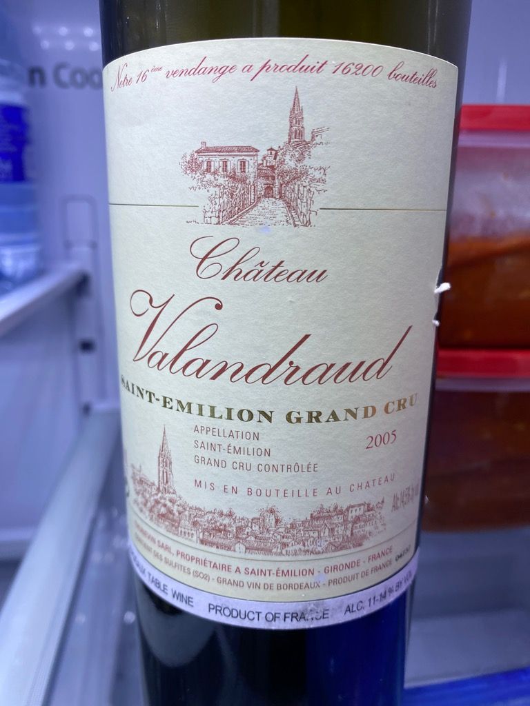 2006 Château Valandraud - CellarTracker