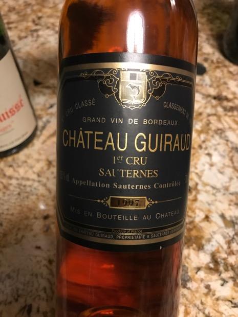 1996 Château Guiraud - CellarTracker
