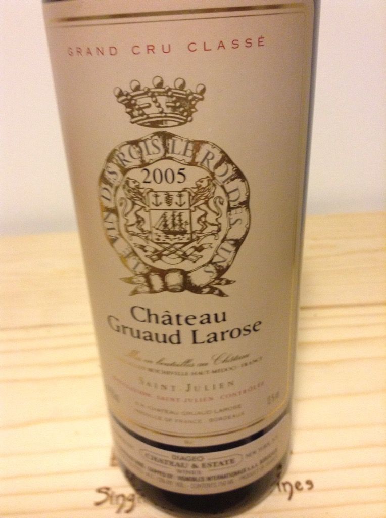 2005 Château Gruaud Larose - CellarTracker