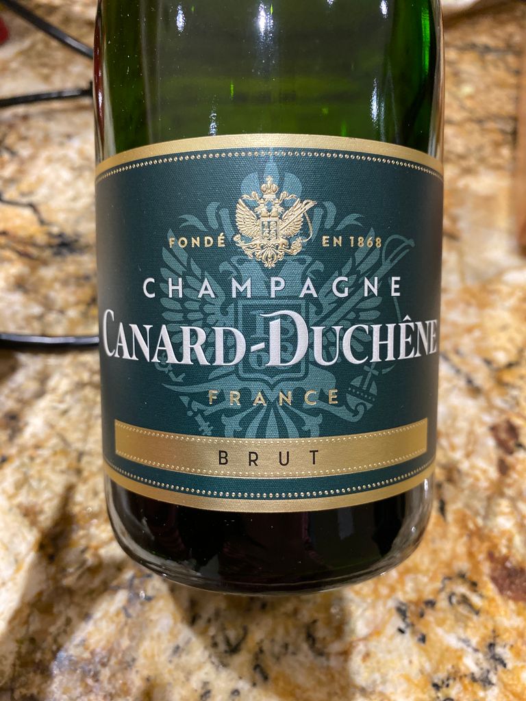 Seau à Champagne Canard Duchêne Vintage - Métal Chromé Lourd 1,3kg - Made In France
