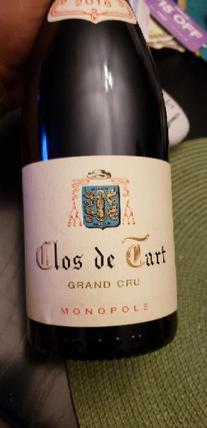 2015 Domaine du Clos de Tart Clos de Tart - CellarTracker