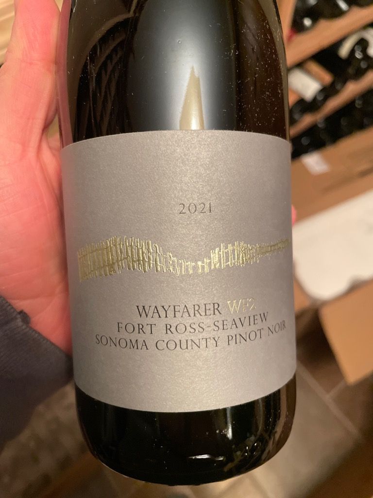 2021 Wayfarer Pinot Noir WF2 Wayfarer Vineyard, USA, California, Sonoma ...