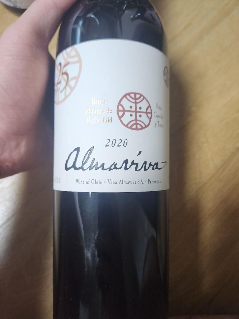2022 Viña Almaviva S.A. Almaviva - CellarTracker