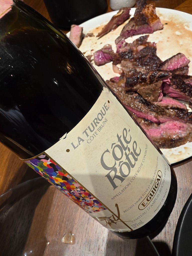 1998 E. Guigal Côte-Rôtie La Turque - CellarTracker