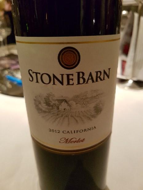 2009 Stone Barn Vineyards Merlot Usa California Cellartracker