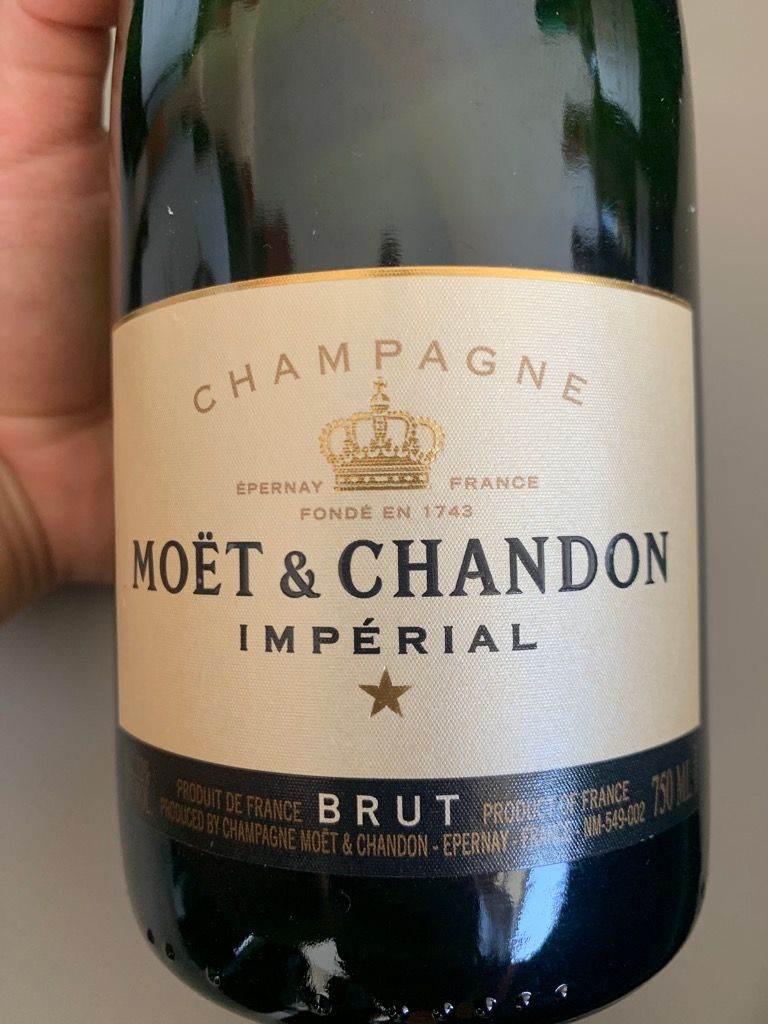 N.V. Moët & Chandon Champagne Brut Impérial - CellarTracker