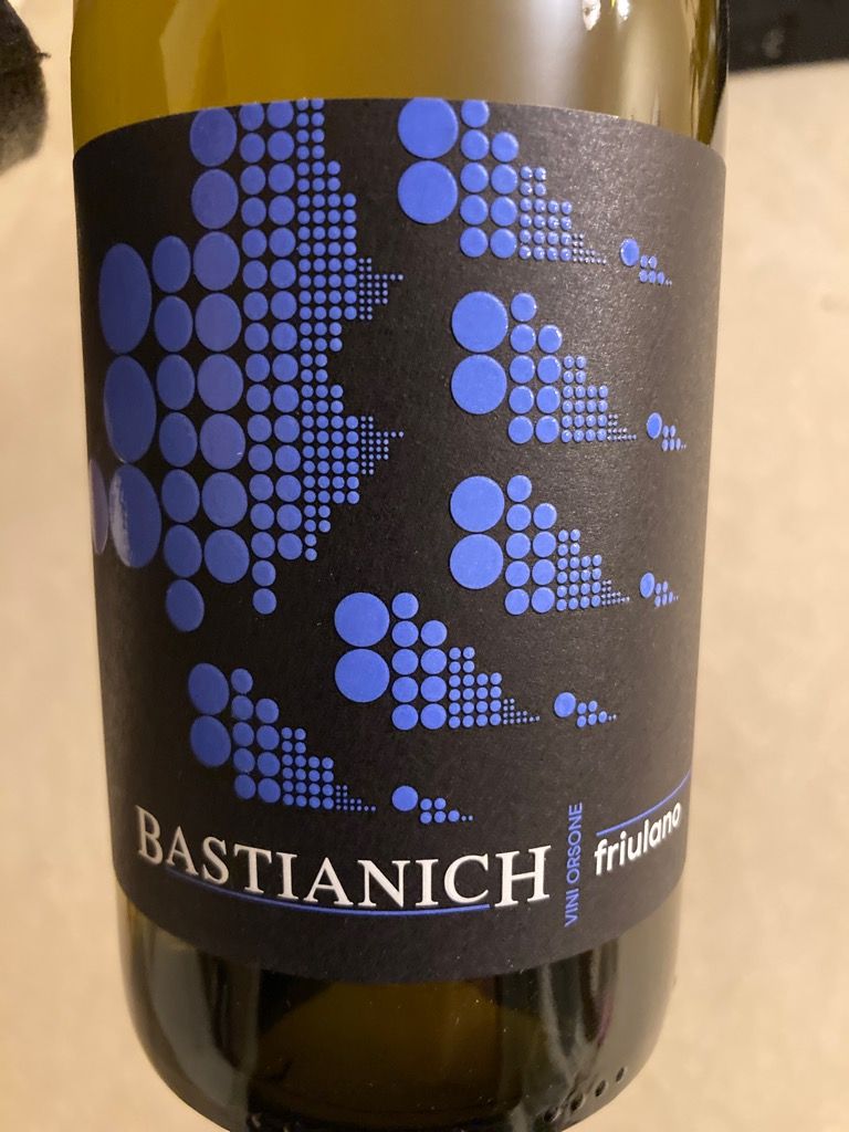 2019 Bastianich Friulano Vini Orsone, Italy, Friuli-Venezia Giulia ...