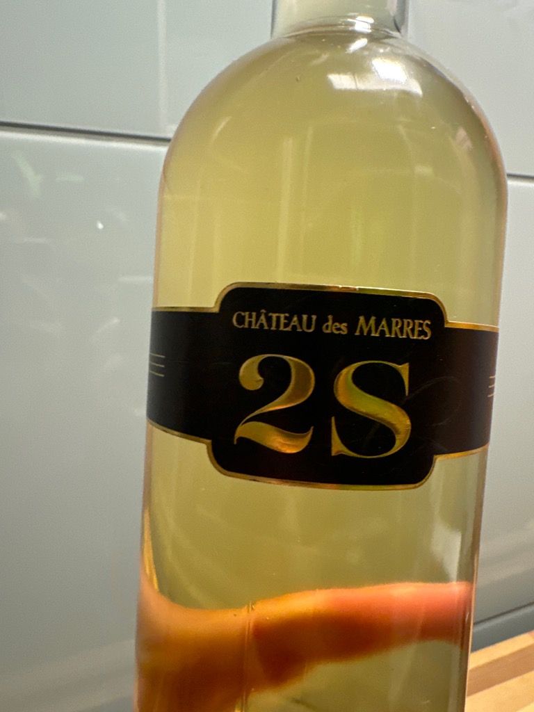 2024 Château des Marres Côtes de Provence Blanc 2S, France, Provence ...