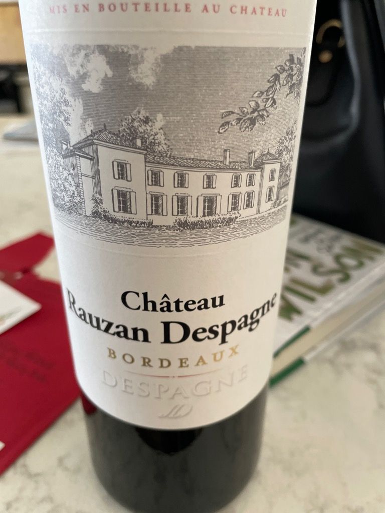 2019 Château Rauzan Despagne France Bordeaux Bordeaux Supérieur Cellartracker