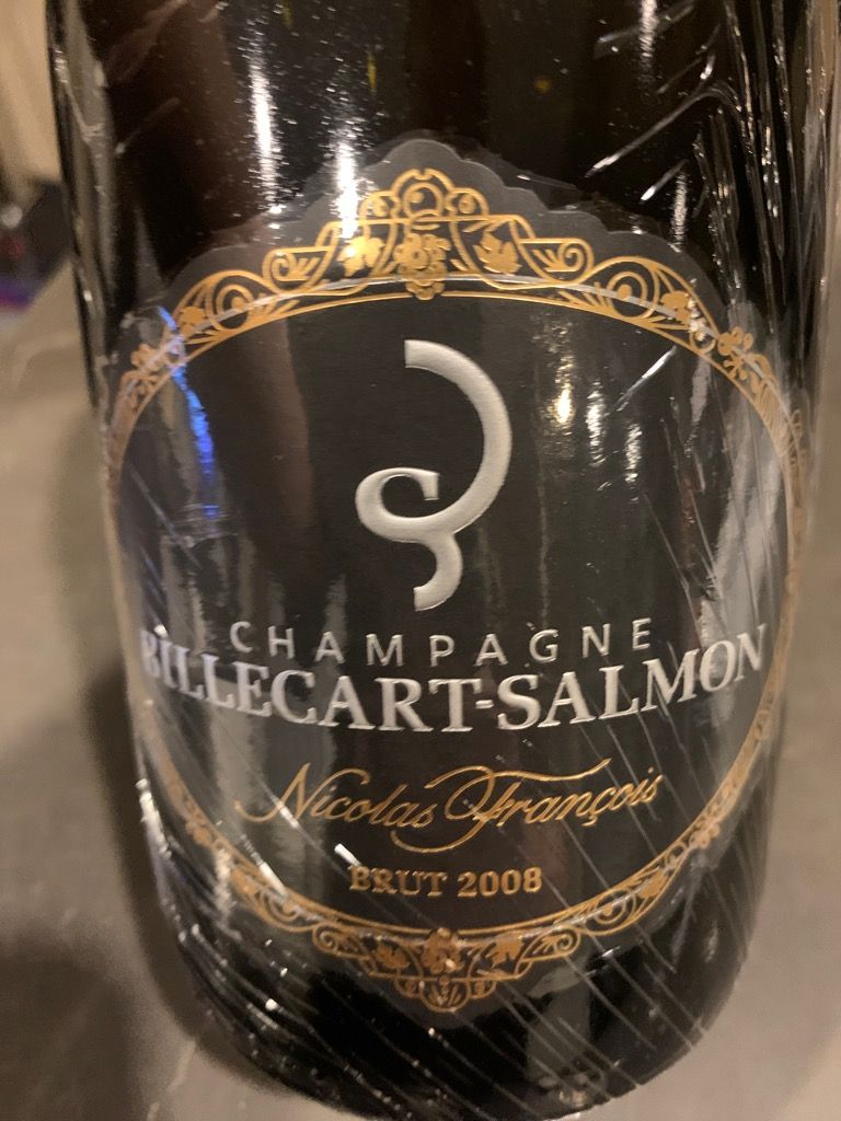 2008 Billecart-Salmon Champagne Cuvée Nicolas François - CellarTracker