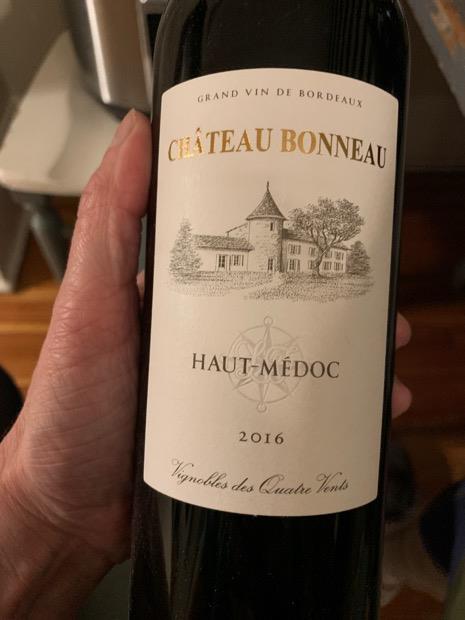 2016 Château Bonneau - CellarTracker