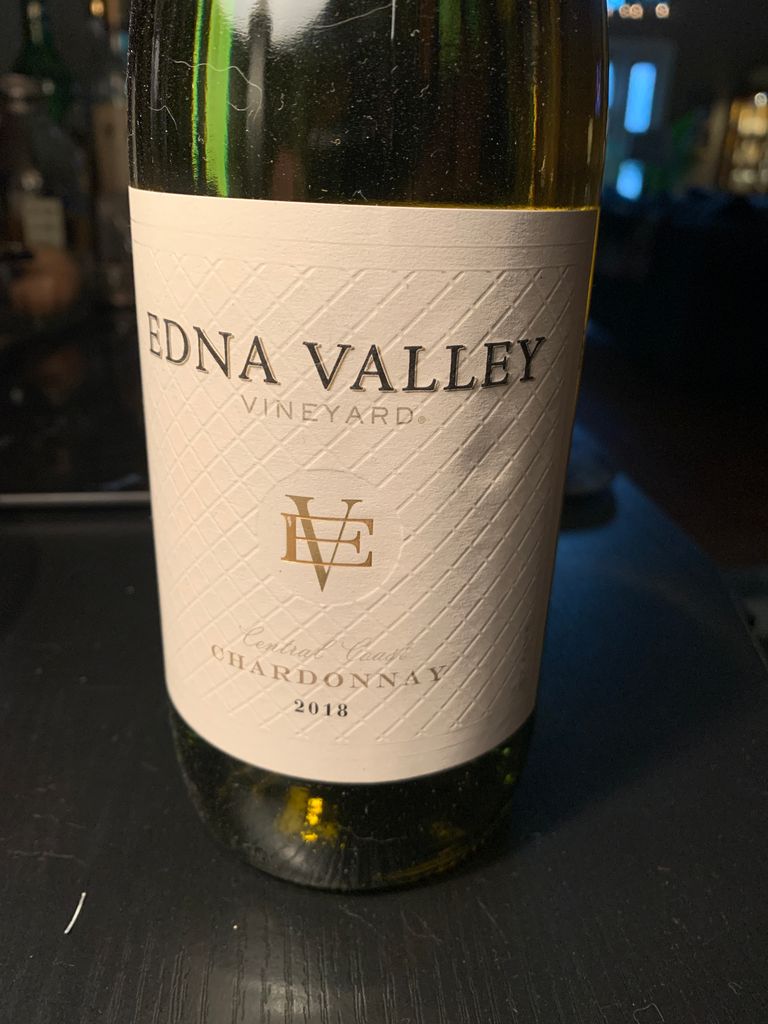 2018 Edna Valley Vineyard Chardonnay, USA, California, Central Coast