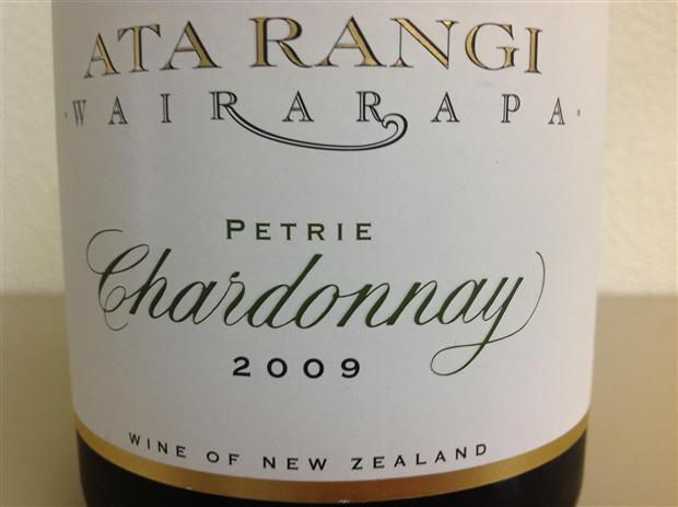 2008 Ata Rangi Chardonnay Petrie - CellarTracker