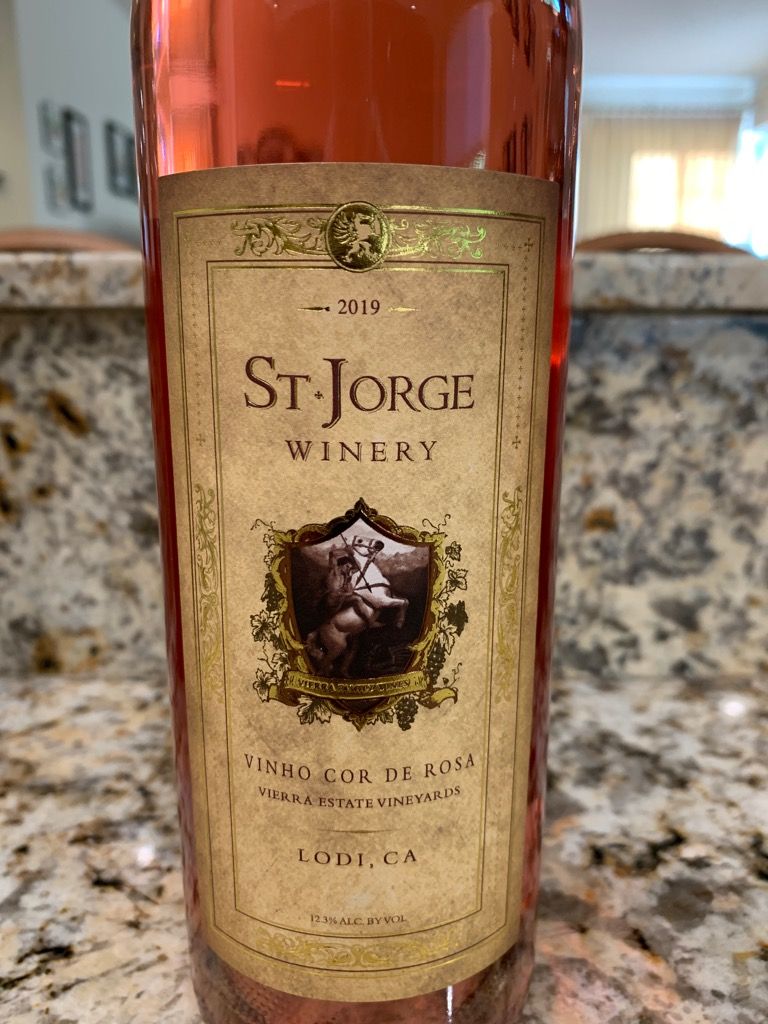 2018 St. Winery Carignane Vinho Cor De Rosa, USA, California