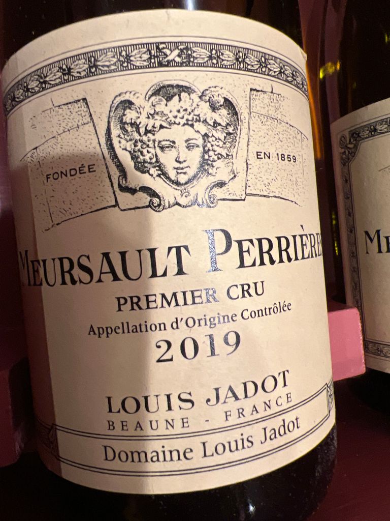 2019 Louis Jadot Meursault 1er Cru Les Perrières - CellarTracker