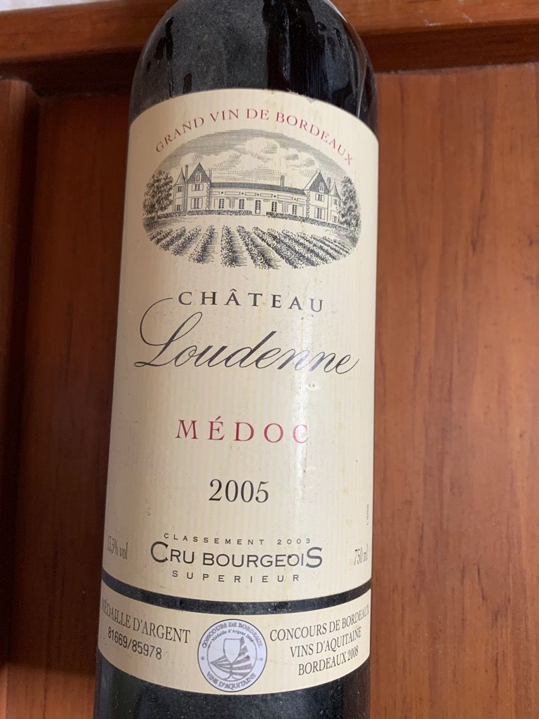 château loudenne medoc 2004 - ワイン