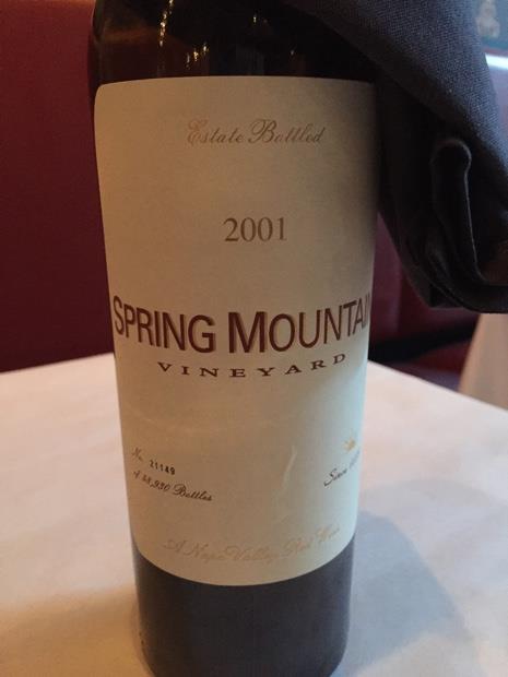 ワイン Mountain View Cabernet Sauvignon 1998 Mountain View Cabernet Sauvignon | Vivino English