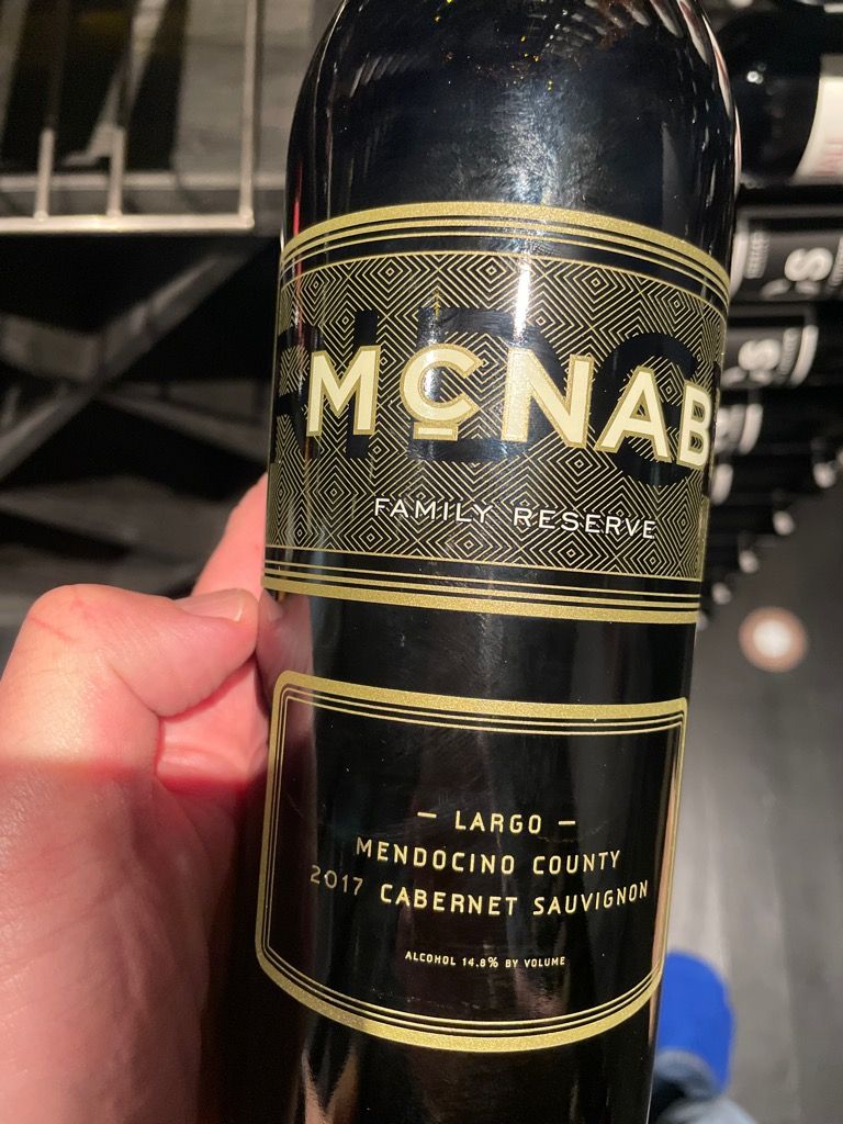 2016 McNab Ridge Sauvignon Family Reserve, USA, California