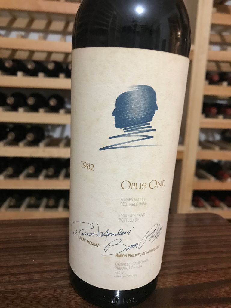 1982 Opus One - CellarTracker