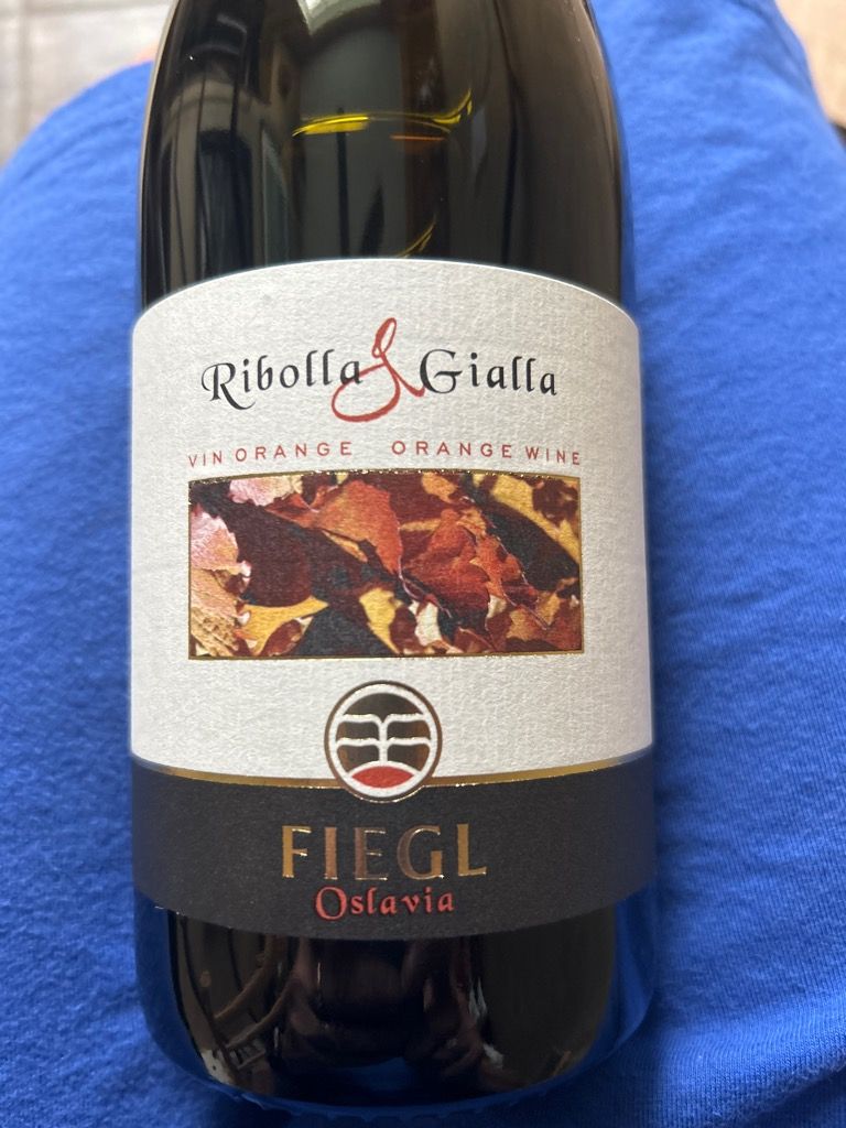 Miani Ribolla 2018 Azienda Agricola Fiegl Ribolla Gialla di Oslavia, Italy, Friuli ...