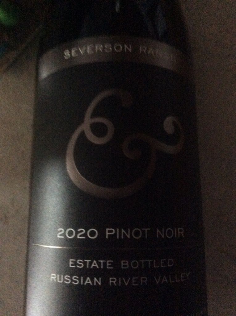 2020 Hook & Ladder Pinot Noir Severson Ranch, USA, California, Sonoma County, Russian River
