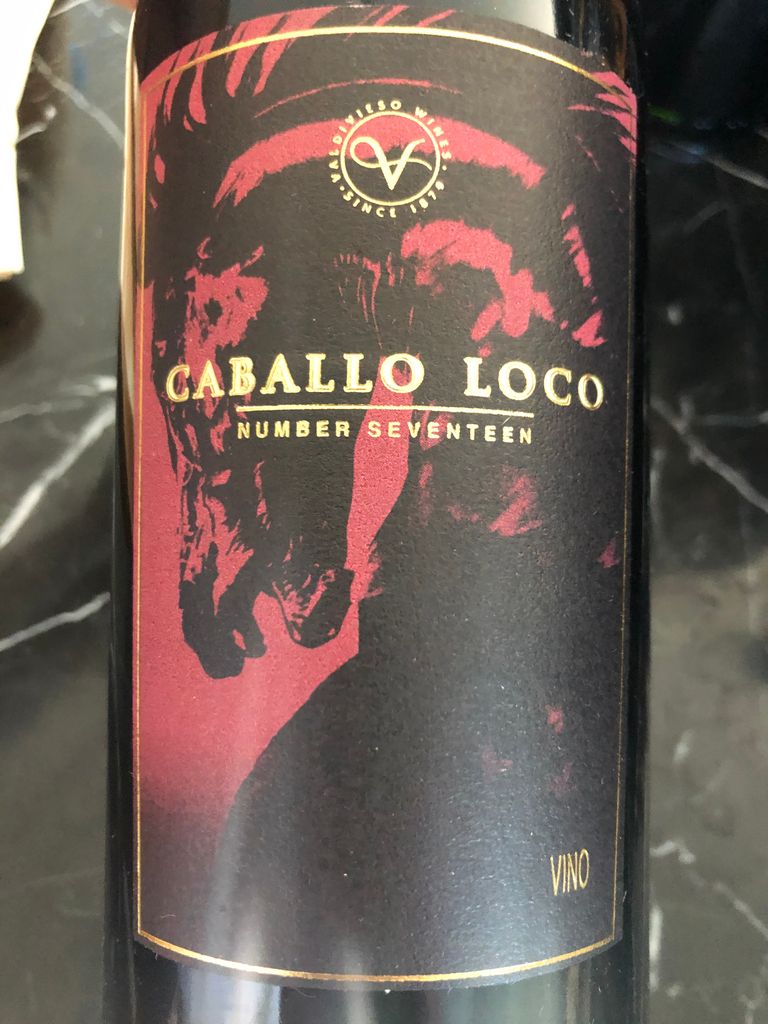 N.V. Viña Valdivieso Caballo Loco No 17 - CellarTracker