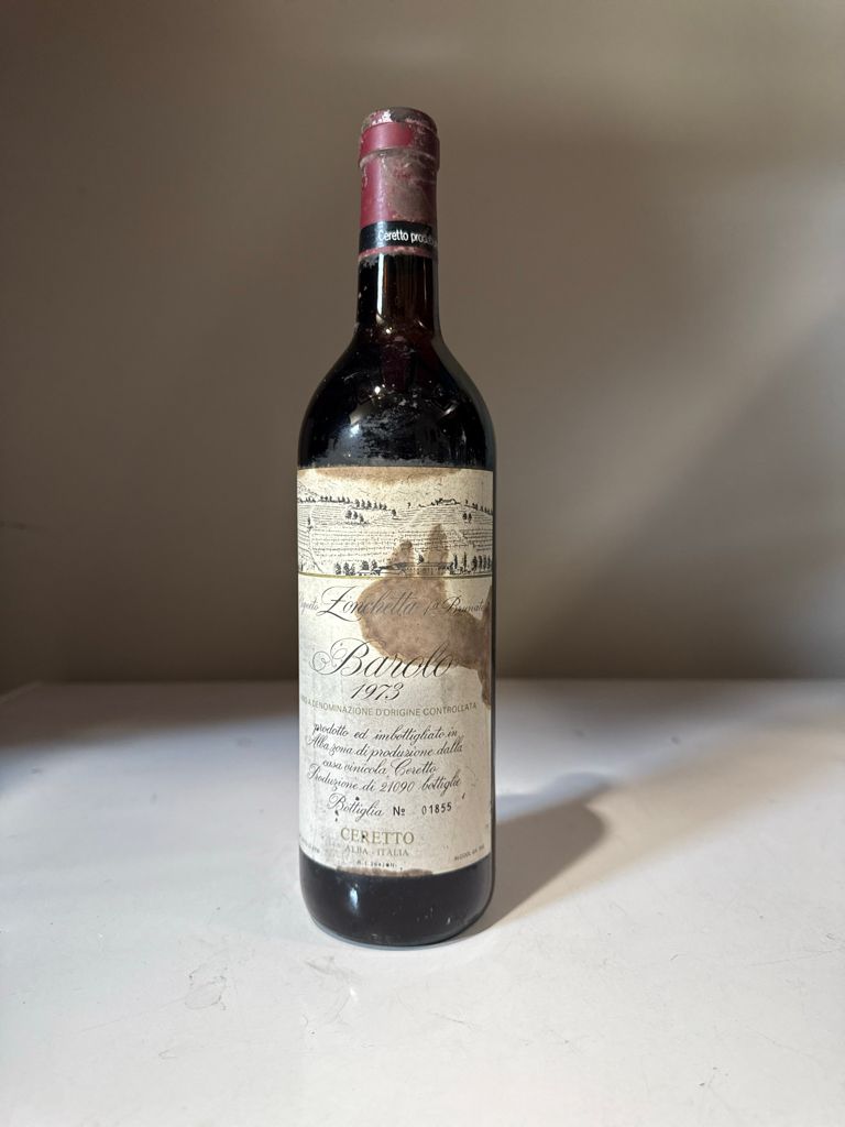 1970 Ceretto Barolo Vigneto Zonchetta Brunate - CellarTracker
