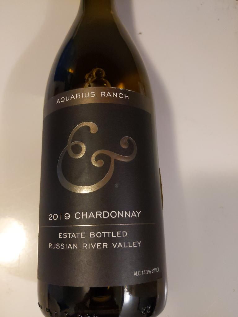 hook and ladder chardonnay 2019