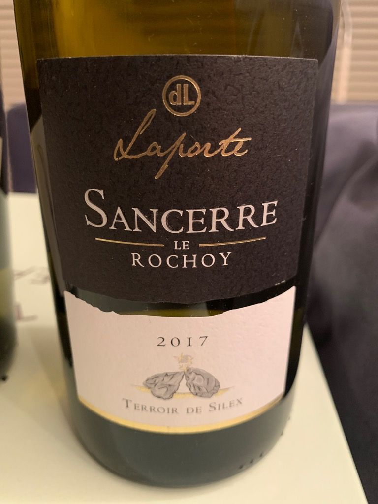 2017 Domaine Laporte Sancerre Silex Le Rochoy, France, Loire Valley