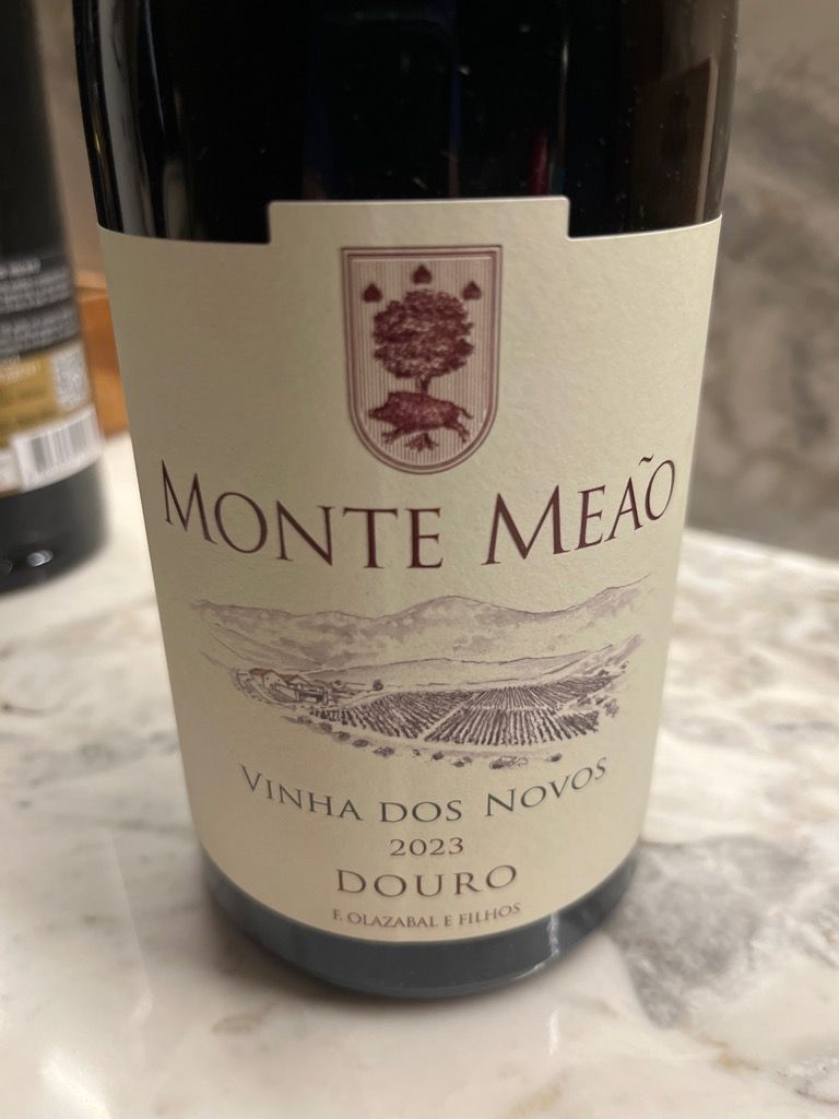 2023 Quinta do Vale Meão Douro Monte Meão Vinha dos Novos