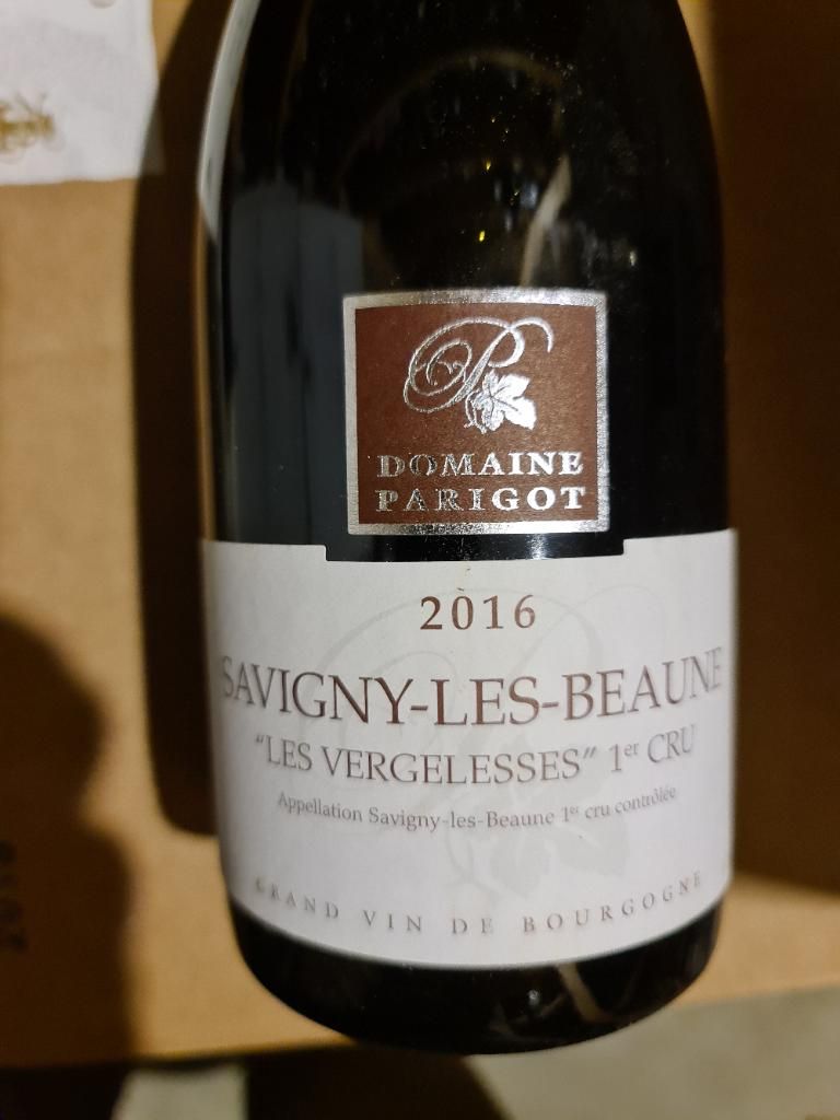 2019 Domaine Parigot Savigny-lès-Beaune 1er Cru Aux Vergelesses, France ...