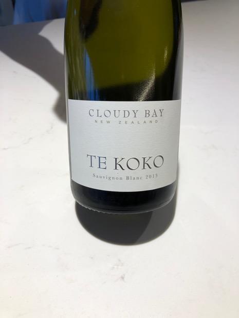 Cloudy Bay Te Koko Sauvignon Blanc 2016