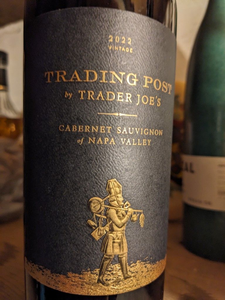 2022 Trading Post Wines Cabernet Sauvignon by Trader Joe's