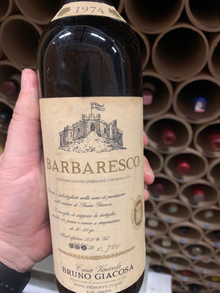 1979 Bruno Giacosa Barbaresco Santo Stefano - CellarTracker