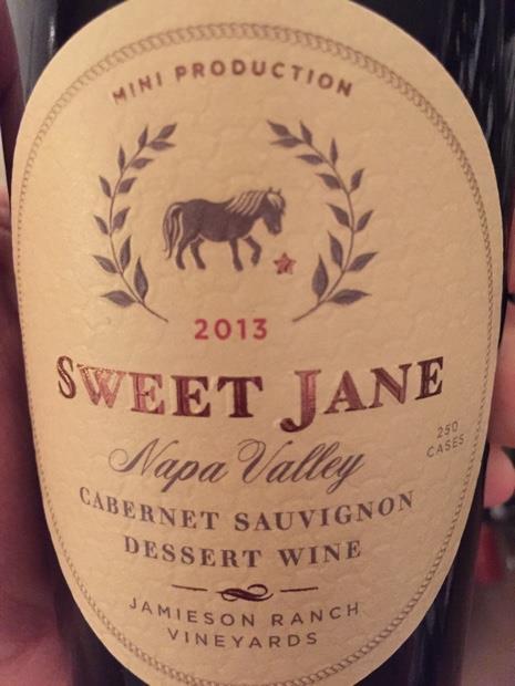 Jamieson ranch vineyards petite sirah 750ml (858698002727)