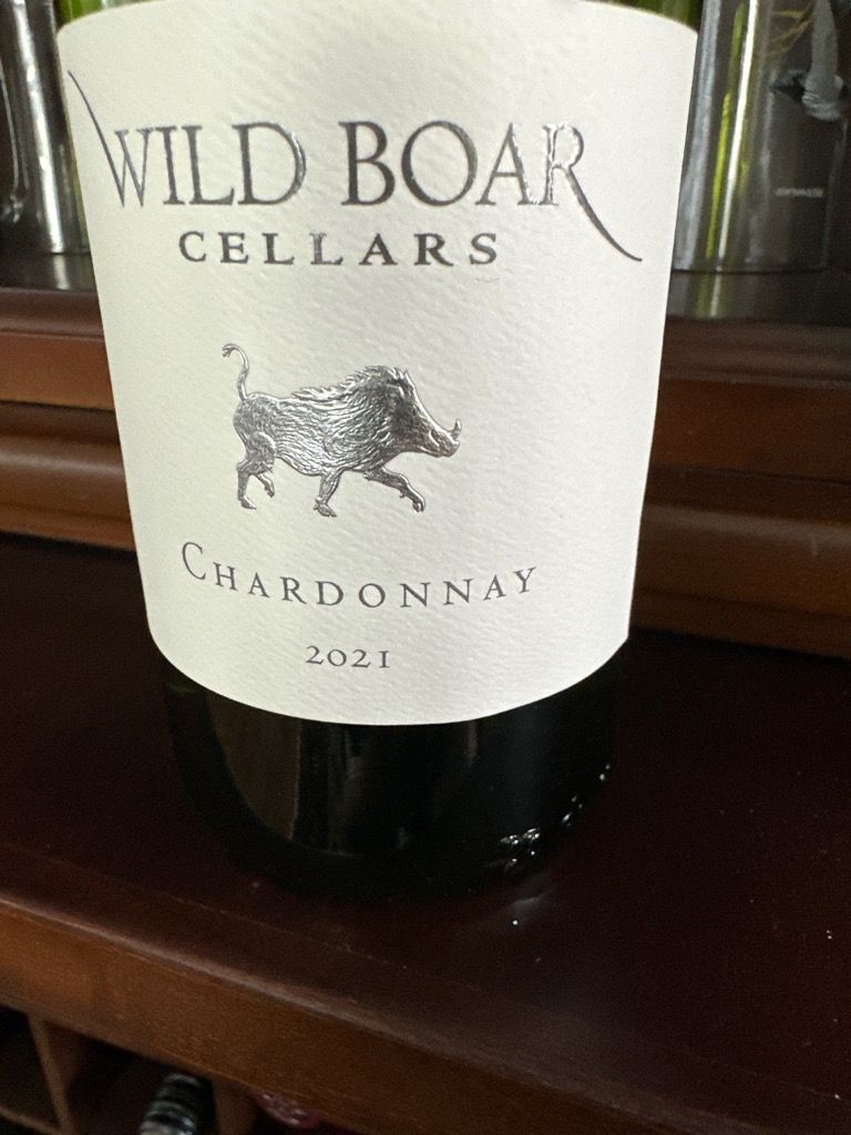 2021 Wild Boar Cellars Chardonnay, USA, Virginia, Northern Virginia ...