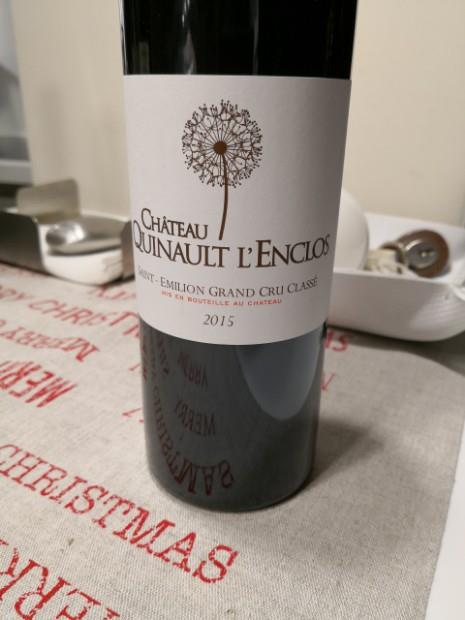 2019 Château Quinault L'Enclos - CellarTracker