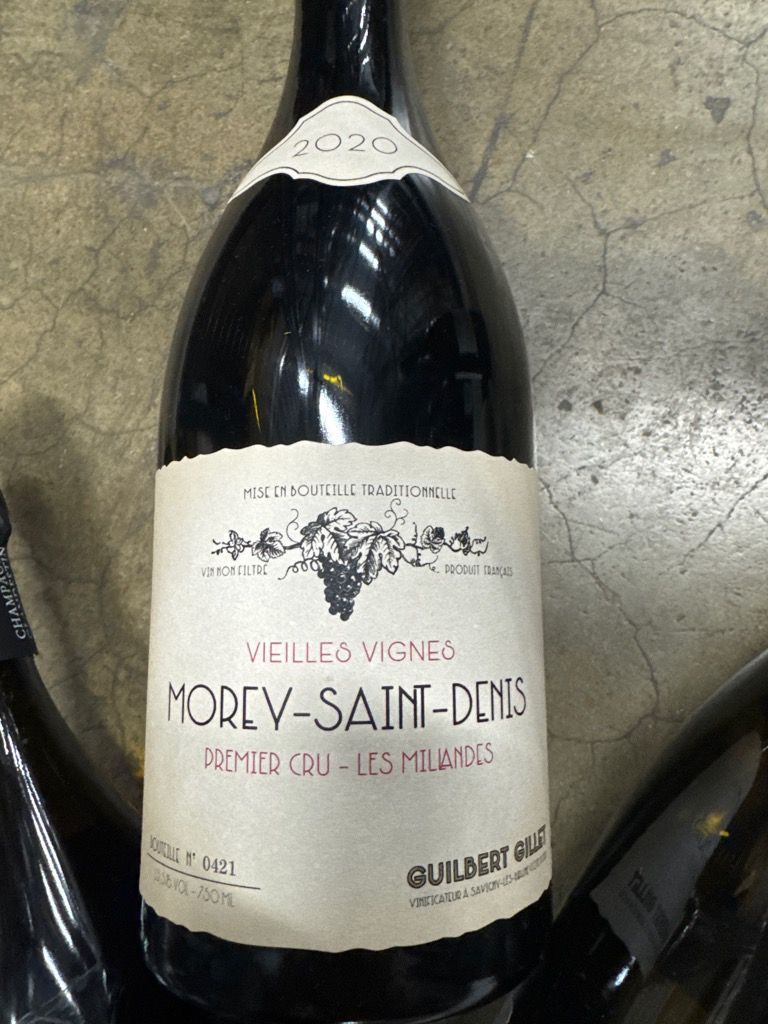 Morey-Saint-Denis 2021 ギルベール　ジレ 2021 Guilbert Gillet Morey St. Denis Corvée Creunille