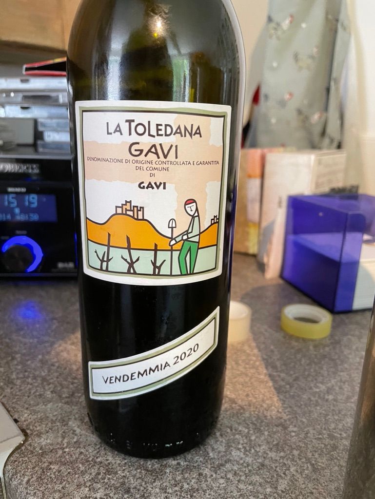 2020 Azienda Agricola La Toledana Gavi - CellarTracker
