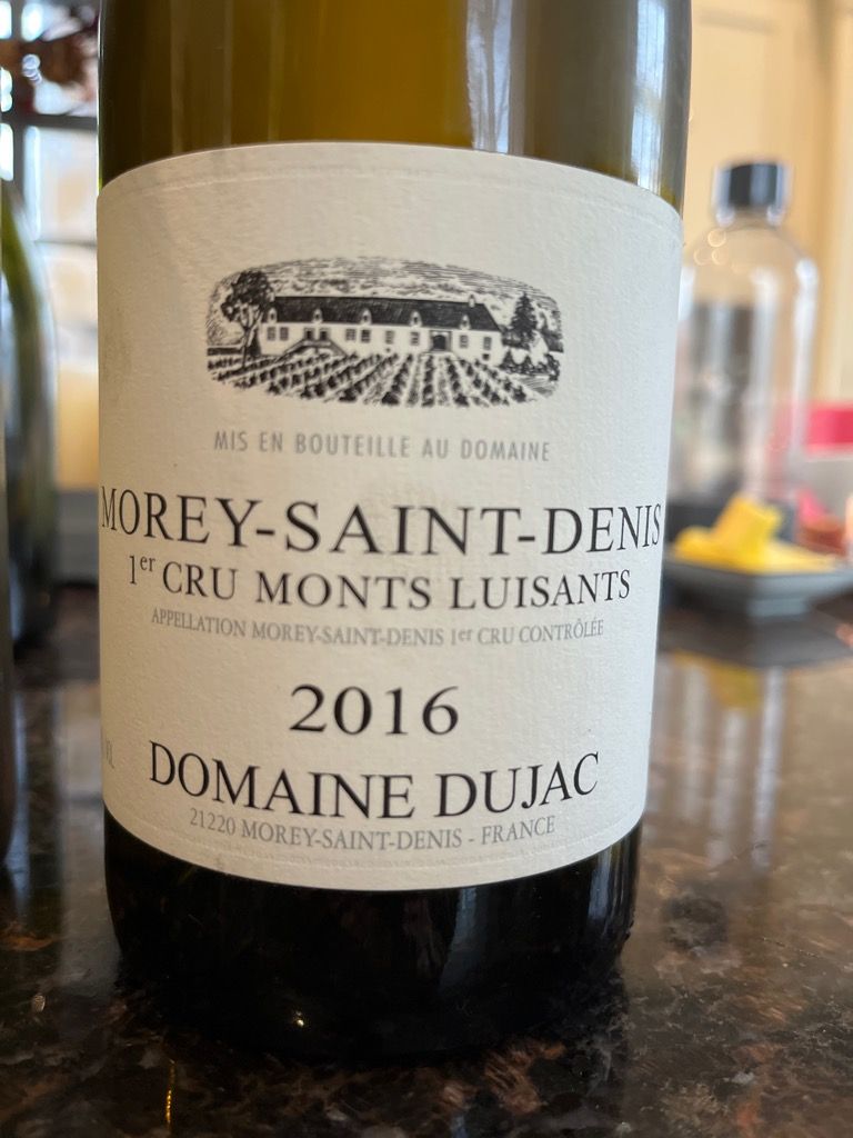 2015 Domaine Dujac Morey-Saint-Denis 1er Cru Monts-Luisants Blanc