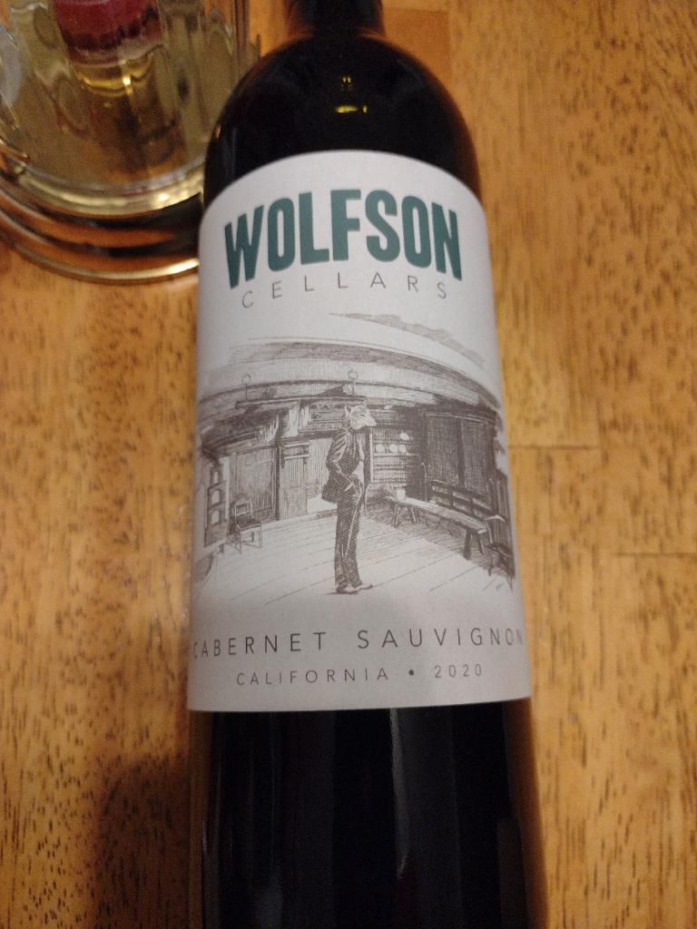 2021 Wolfson Cellars Cabernet Sauvignon, USA, California - CellarTracker